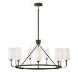 Robin Drift 45W 9 LED Light Oversized Pendant by Bailey Street Home - 81-BEL-1278227