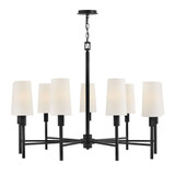 Elson Lane 9 Light Oversized Chandelier by Bailey Street Home - 81-BEL-1320146