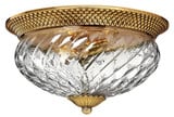 Meadows Garth 3 Light 16 Inch Wide Flush Mount by Bailey Street Home - 81-BEL-613940