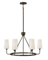 Robin Drift 30W 6 LED Light Large Pendant by Bailey Street Home - 81-BEL-1278380
