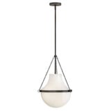 Sackville Cross 12W 1 LED Light Medium Pendant by Bailey Street Home - 81-BEL-1320113