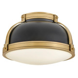 Bond Grove 20W 2 LED 14.25 Inch Wide Flush Mount by Bailey Street Home - 81-BEL-1320168