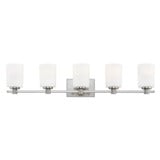 Queen Elizabeth Fold 5 Light Vanity Light by Bailey Street Home - 81-BEL-2760511
