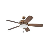 Elmpark Vale 60 Inch 5 Blade Ceiling Fan with Light Kit by BSH - 81-BEL-1048161