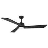 Ashfield Gardens 3 Blade Ceiling Fan with Light Kit 60 Inches Wide by BSH - 81-BEL-1320226