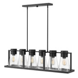 Denman Street West 6 Light Linear Chandelier by Bailey Street Home - 81-BEL-2333126