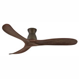 Pyland's Lane 3 Blade Ceiling Fan 11 Inches Tall and 60 Inches Wide by BSH - 81-BEL-4614584