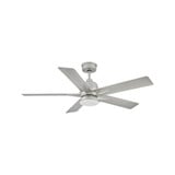 Marlow Yard 5 Blade Ceiling Fan with Light Kit 52 Inches Wide by BSH - 81-BEL-1278289
