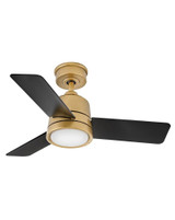 Morrison Firs 3 Blade Ceiling Fan with Light Kit 36 Inches Wide by BSH - 81-BEL-1278385