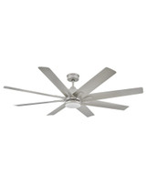 Amory Street 8 Blade Ceiling Fan with Light Kit 66 Inches Wide by BSH - 81-BEL-1278247