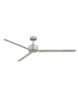 Industrial Design 3 Blade Ceiling Fan 72 inches W x 13.25 inches H by BSH - 81-BEL-4243716