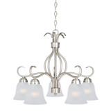 Lawson Cross 5 Light Medium Chandelier by Bailey Street Home 93-BEL-1024546