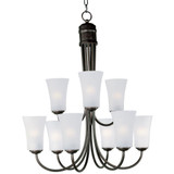 Brendon Retreat 9 Light Large 2 Tier Chandelier by Bailey Street Home - 93-BEL-451743