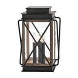 Lady Haven 10.5W 3 LED Outdoor Pier Mount 18.5 x 11.75 In by BSH - 81-BEL-1153803