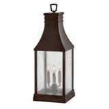 Harewood Rise 3 Light Outdoor Pier Mount 26.75 x 9.5 In by BSH - 81-BEL-1153399