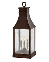 Harewood Rise 3 Light Outdoor Pier Mount 26.75 x 9.5 In by BSH - 81-BEL-1153399