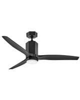 Hinton Chase 3 Blade Dual Mount Ceiling Fan 52 Inches Wide by BSH - 81-BEL-1292769
