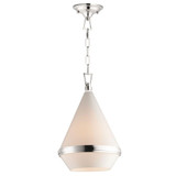 Ainsdale Valley 1 Light Medium Pendant 17.2 Inch Tall by Bailey Street Home - 93-BEL-1067591