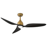 Malthouse Buildings 3 Blade Ceiling Fan with Light Kit 52 Inch Wide by BSH - 81-BEL-1320542