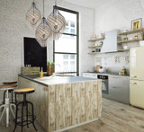 Willow Woods 1 Light Medium Pendant by Bailey Street Home - 93-BEL-605046