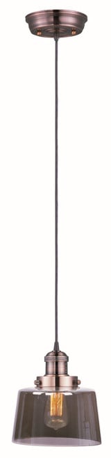 Ocean Springs 1 Light Small Pendant 9.25 Inch Tall by Bailey Street Home - 93-BEL-1309413