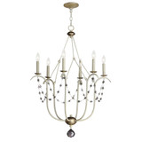 Calewen 6 Light Large Chandelier by Bailey Street Home - 93-BEL-1284210
