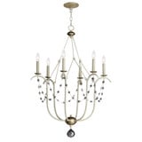 Calewen 6 Light Large Chandelier by Bailey Street Home - 93-BEL-1284210