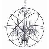 Leeds Ground 12 Light Oversized Pendant by Bailey Street Home - 93-BEL-514041