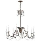 Pengam Street 8 Light Oversized Chandelier by BSH 93-BEL-1265835