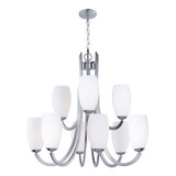 Beacon Barton 9 Light Large 2 Tier Chandelier by Bailey Street Home - 93-BEL-605066