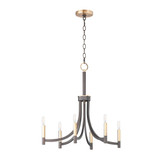 Williamston Interchange 6 Light Large Chandelier by Bailey Street Home - 93-BEL-929757