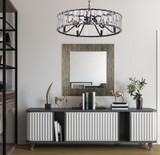 Norwood Parc 6 Light Large Chandelier by Bailey Street Home - 93-BEL-1311072