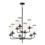 Phoenix Cedars 9 Light Large Chandelier by Bailey Street Home - 93-BEL-1090269