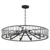 Norwood Parc 10 Light Oversized Chandelier by Bailey Street Home - 93-BEL-1311073