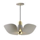 Westminster Spur 4W 1 LED Steel Large Pendant by Bailey Street Home - 93-BEL-1311016