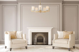 Little Croft Street 5 Light Medium Chandelier by Bailey Street Home - 93-BEL-882539