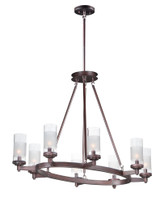 Langdale Court 8 Light Medium Chandelier by Bailey Street Home - 93-BEL-1027537
