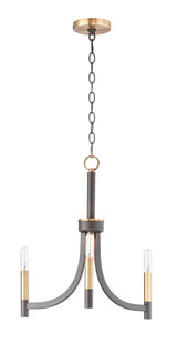 Williamston Interchange 3 Light Small Chandelier by Bailey Street Home - 93-BEL-929756