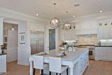 Leeds Ground 4 Light Small Chandelier by Bailey Street Home - 93-BEL-396018
