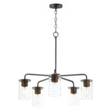 Dorchester Mead 5 Light Medium Chandelier by Bailey Street Home - 93-BEL-1067631