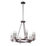 Langdale Court 6 Light Medium Chandelier by Bailey Street Home - 93-BEL-1027536
