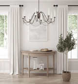 Pengam Street 8 Light Oversized Chandelier by BSH 93-BEL-1046767 - 93-BEL-1046767