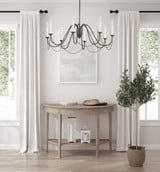 Pengam Street 8 Light Oversized Chandelier by BSH 93-BEL-1046767 - 93-BEL-1046767