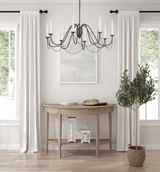 Pengam Street 8 Light Oversized Chandelier by BSH 93-BEL-1046767 - 93-BEL-1046767