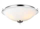 All Saints Rise 15.75 Inch 28.5W 3 LED Ceiling Fan Kit by BSH - 96-BEL-2319805