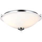 All Saints Rise 15.75 Inch 28.5W 3 LED Ceiling Fan Kit by BSH - 96-BEL-2319805