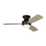 Chesterfield Pastures 3 Blade Ceiling Fan with Light Kit 44 Inch W by BSH - 96-BEL-1213959