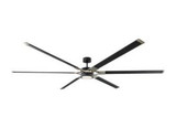 Goodwood Lanes 6 Blade Ceiling Fan 96 Inch by BSH - 96-BEL-1001406