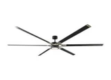 Goodwood Lanes 6 Blade Ceiling Fan 96 Inch by BSH - 96-BEL-1001406