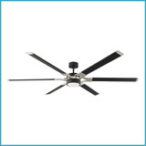 Spruce Avenue 72 Inch 6 Blade Ceiling Fan with Light Kit by BSH - 96-BEL-1001405